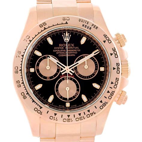 rolex cosmograph daytona 18k rose gold everose watch|18k gold rolex daytona cosmograph.